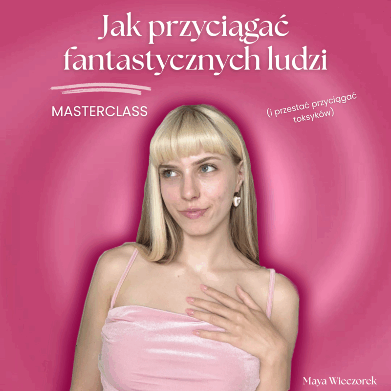 Masterclass Jak Przyciągać Fantastycznych Ludzi